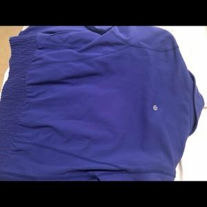Blue/Purple Lululemon Da Bomber Jacket